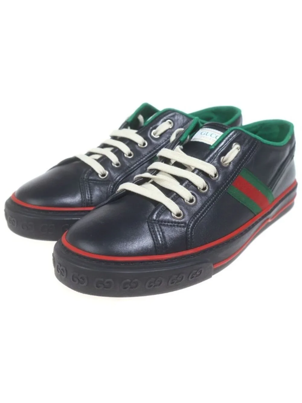 Gucci Tennis Low Cut Sneakers Black 9